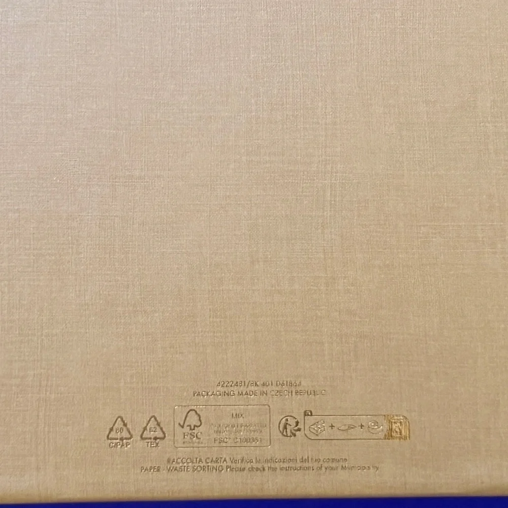 Authentic Louis Vuitton Empty Gift Box with Ribbon & Envelope 13”x16”x4”